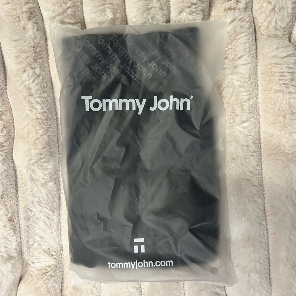 Tommy John Hammock Pouch Cotton Basics Boxer Brief 6” in Black
